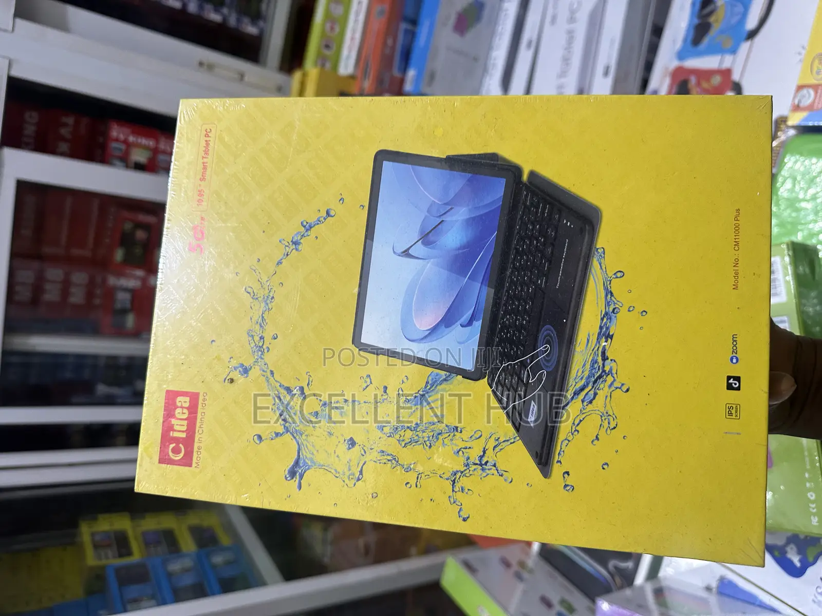 New C idea CM1000 1 TB Silver