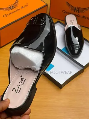 Step Into Rooms Like You Own Them 
Zara Half Shoes