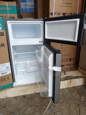Hisense 87l Double Door Refrigerator | Ref120dr