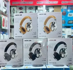 Green Lion Rhythm X50 Anc Wireless Headphone