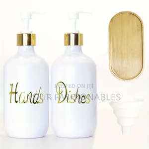 Luxury Soap and Lotion Dispenser