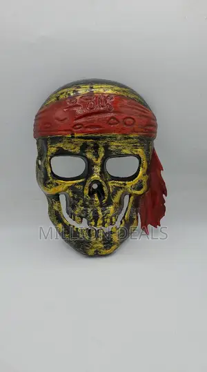 Ski Trendy Unique Men's Party Face Mask