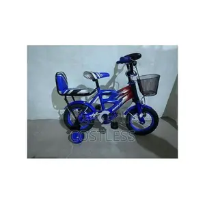 Unisex Bicycle + Helmet for Young Children Age