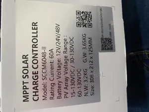 60a/48v Felicity Solar Charge Controller