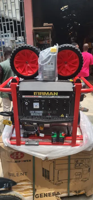 Firman Standard Quality 12990 Power Generator With 💯 Percent Copper.