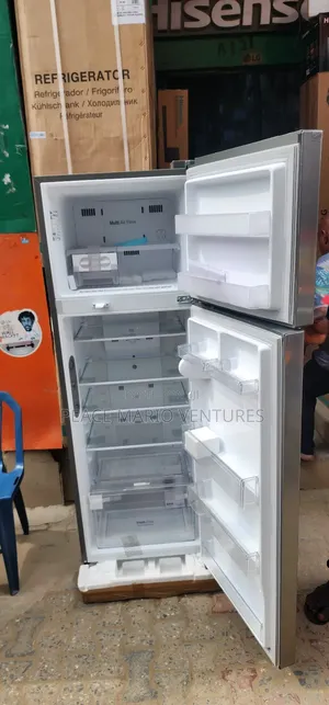 Lg Original Standing Double Door Refrigerator With 2years Warranty