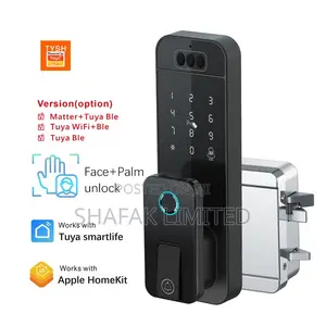 Tuya Biometric Bolt Lock