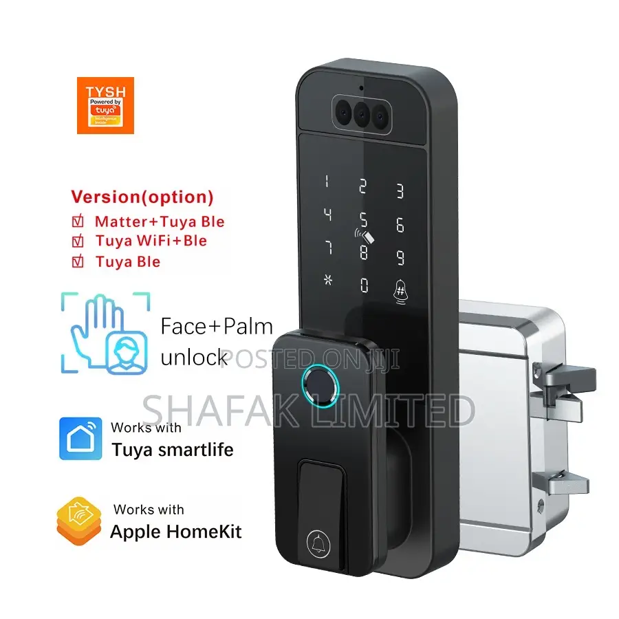 Tuya Biometric Bolt Lock