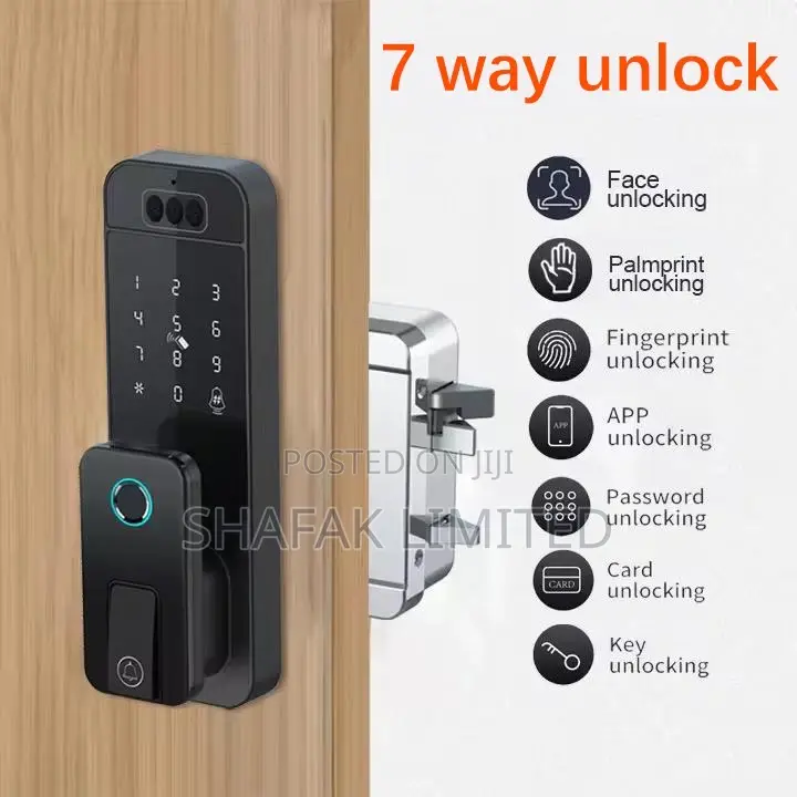 Tuya Biometric Bolt Lock