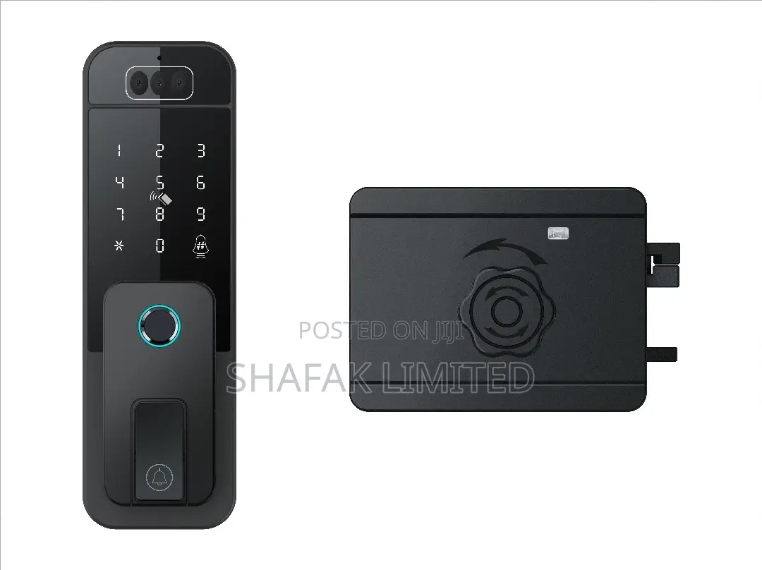 Tuya Biometric Bolt Lock