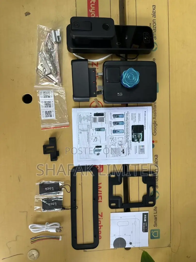Tuya Biometric Bolt Lock