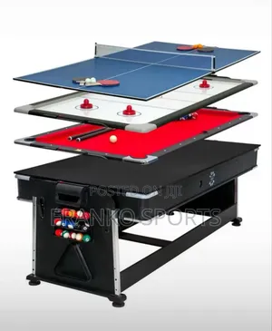 4in1 Snooker Hockey Tennis Dinning
