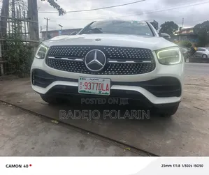 Mercedes-Benz GLC-Class 2020 White