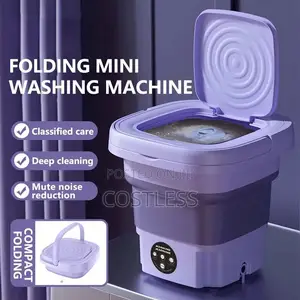 Foldable Mini Washing Machine 4.5kg