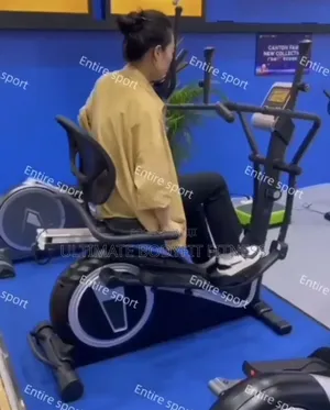 Brand Hg-6813 Cross Recumbent Exercise Bike