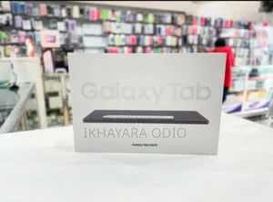 New Samsung Galaxy Tab S10 FE+ 128 GB Black