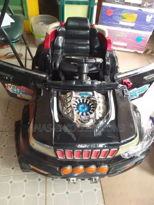 Automatic Jeep Children Car