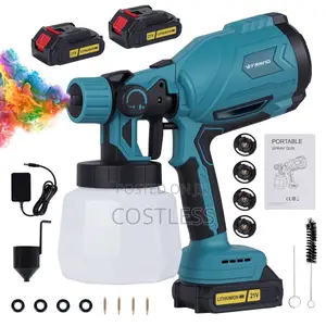 Cordless Paint Sprayer Machine