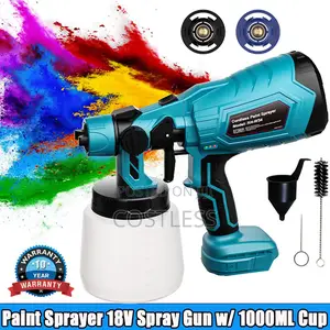 Cordless Paint Sprayer Machine