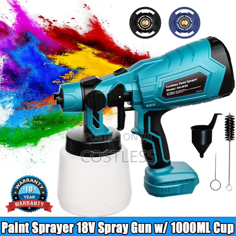 Cordless Paint Sprayer Machine