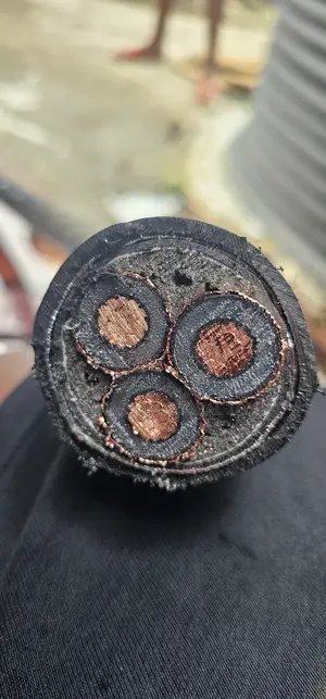 70mm 3core 11kv Xlpe Armored Cable