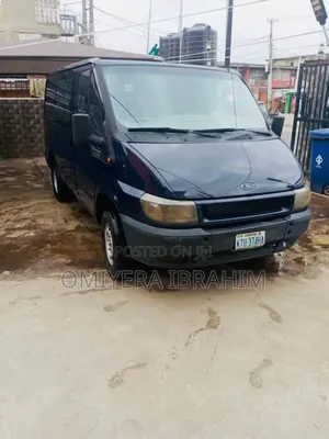 Ford Transit 2005 Blue