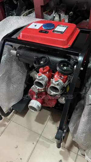 Angus Heavy Duty Diesel Powered Fire Pump 25hp Model Jap2000
