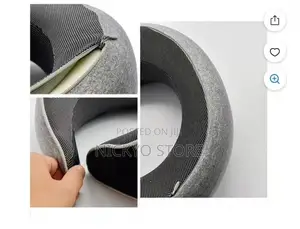 High-Efficiency Rebound Memory Foam U-Shaped Neck Pillow