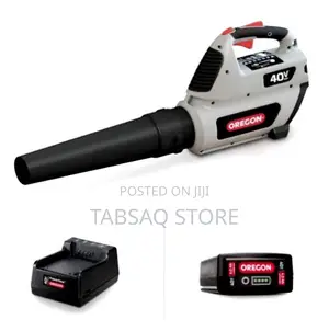 Oregon Cordless Leaf Blower. Bl300 40v 132 MPH With 4.0ah Battery