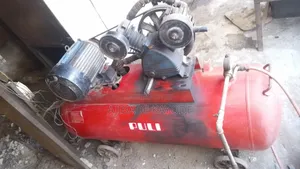 7.5 Hp -300 Litre Fairly Used Puli Air Compressor