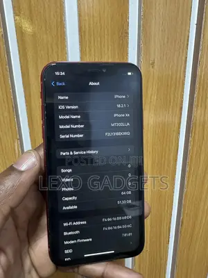 Apple iPhone XR 64 GB Red