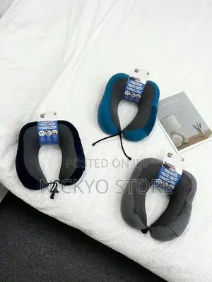Memory Foam U-shaped Neck Pillow