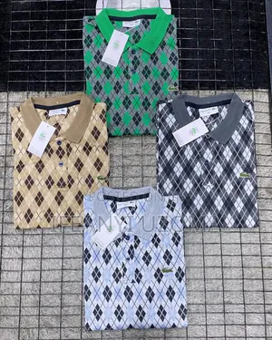 Lacoste Quality Collar T-Shirts