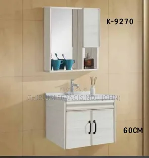 Cabinet Basin With Mirrors