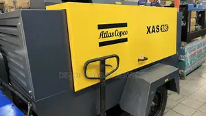 Atlas Copco Xas 186 Diesel High Pressure Air Compressor