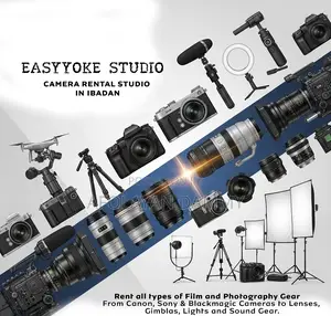 Rent Videography Equipments in Ibadan
