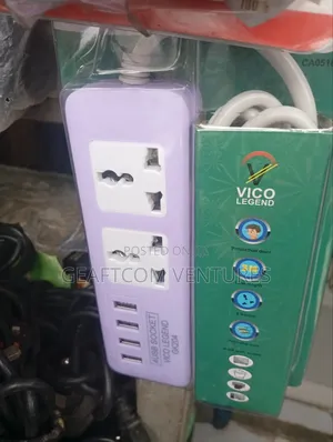 Quality Travelers Socket With 4usb Port