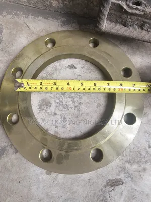 6" Flat Flanges