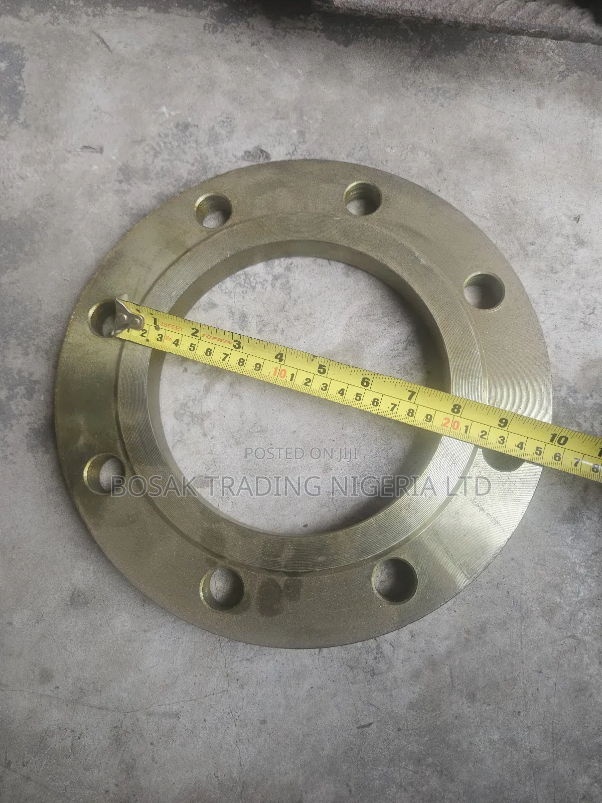 6" Flat Flanges