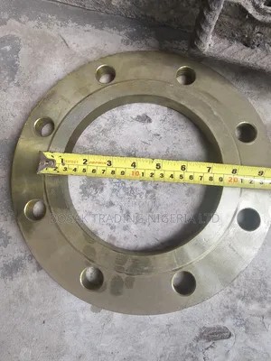 6" Flat Flanges