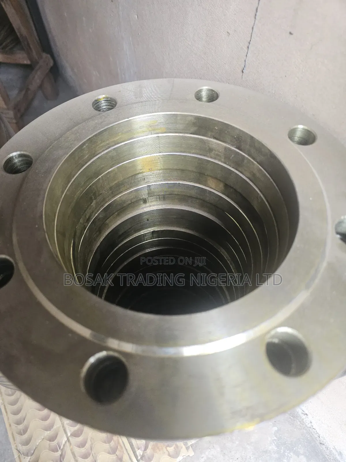 6" Flat Flanges
