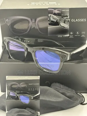 Smart Glasses With Camera