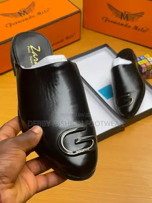 First Impressions Matter Make Yours Unforgettable With Zara Half Shoe