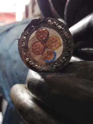 35mm Armoured Cable 4 Core