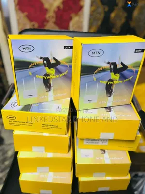 MTN Broadband Cat4 4g Lte Router + Free Sim Card