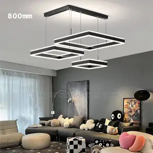 Square Acrylic Led Chandelier