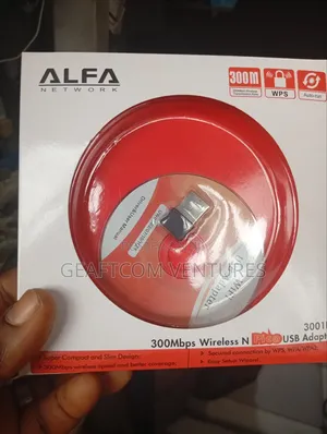 300mbps Alfa Wifi Wireless Adapter
