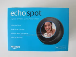 Amazon Echo Spot With Screen
