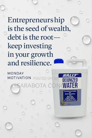 Rally Distilled Water