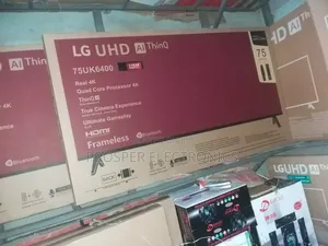 Lg 75 Inches Smart Android Tv Webos Hub